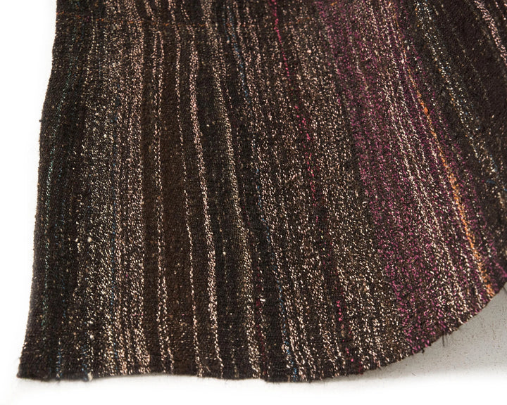 Pink Turkish Kilim Rug 7' 5" x 5' 1" Flat-Weave | No. VR91750