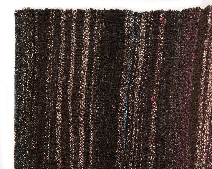 Pink Turkish Kilim Rug 7' 5" x 5' 1" Flat-Weave | No. VR91750