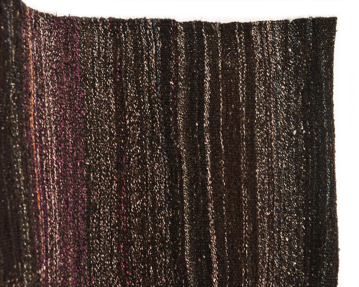 Pink Turkish Kilim Rug 7' 5" x 5' 1" Flat-Weave | No. VR91750