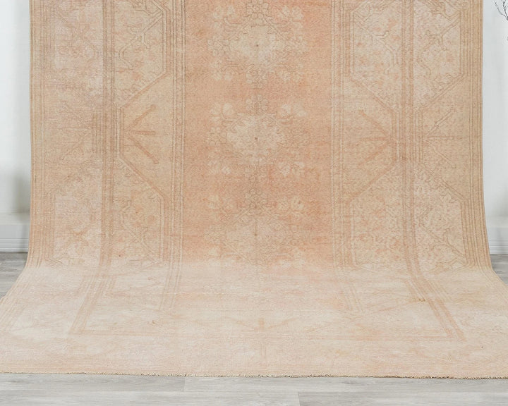 Terracotta Turkish Oushak Rug 6' 4" x 10' 5" Hand-Knotted | No. VR91873