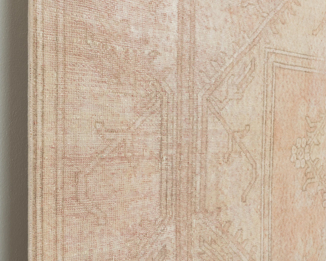 Terracotta Turkish Oushak Rug 6' 4" x 10' 5" Hand-Knotted | No. VR91873