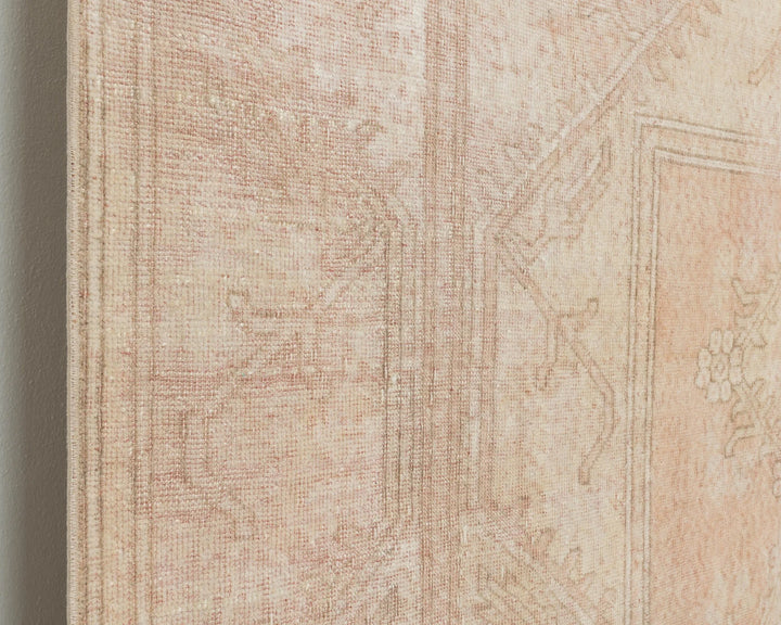 Terracotta Turkish Oushak Rug 6' 4" x 10' 5" Hand-Knotted | No. VR91873