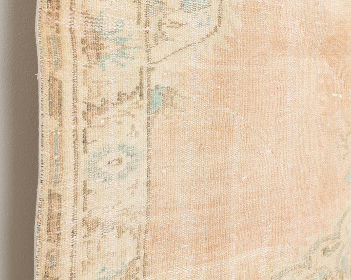 Orange Turkish Oushak Rug 5' 11" x 10' Hand-Knotted | No. VR92420