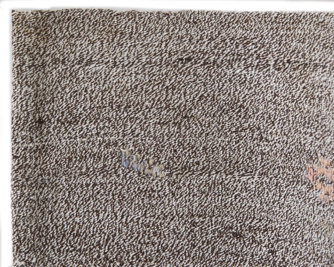 Gray Kilim Rug 6' 1" x 7' 2" | No. VR92845