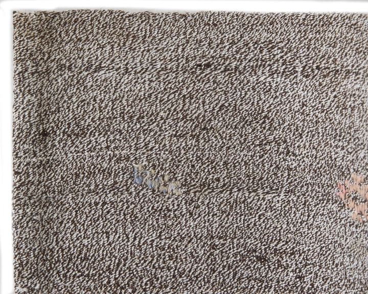 Gray Kilim Rug 6' 1" x 7' 2" | No. VR92845