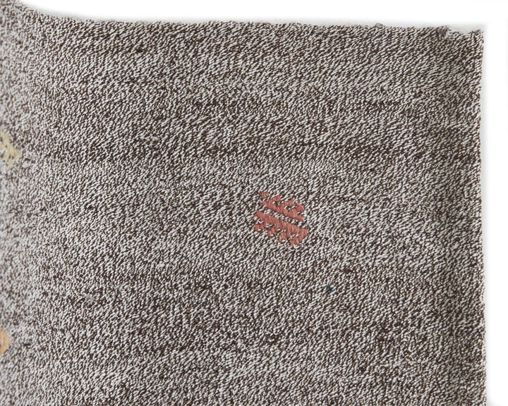 Gray Kilim Rug 6' 1" x 7' 2" | No. VR92845