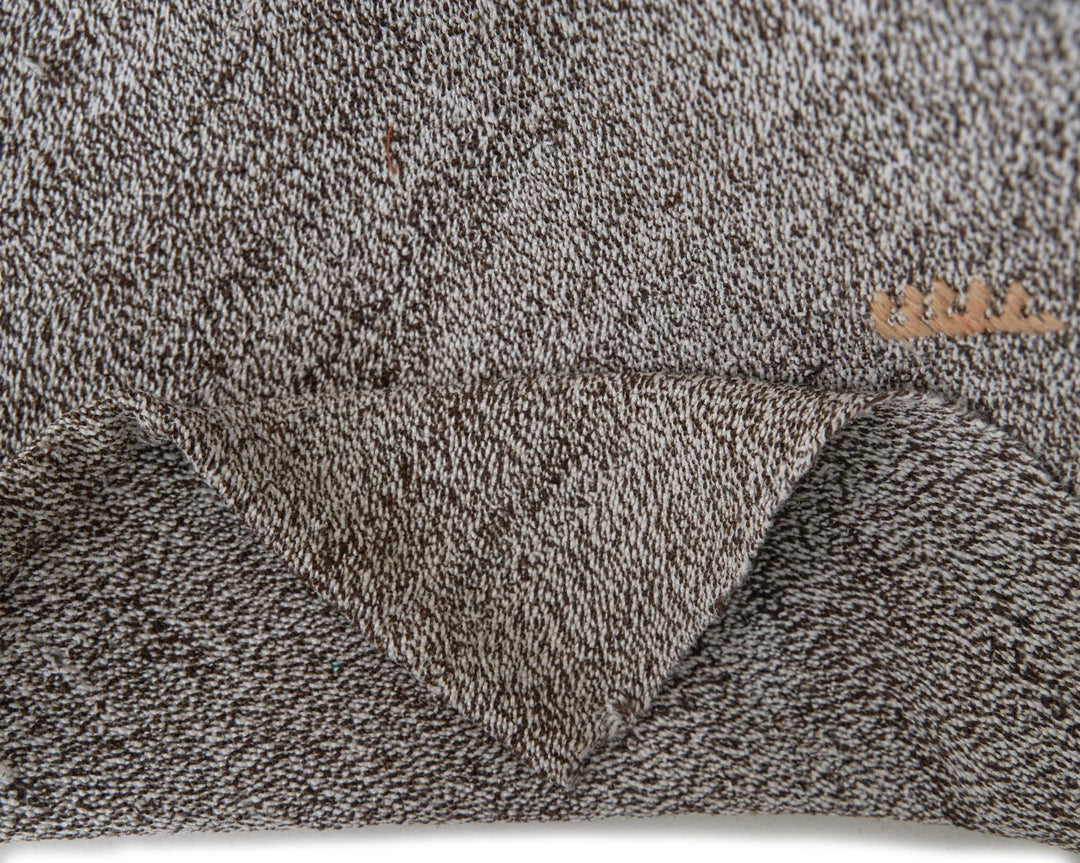 Gray Kilim Rug 6' 1" x 7' 2" | No. VR92845