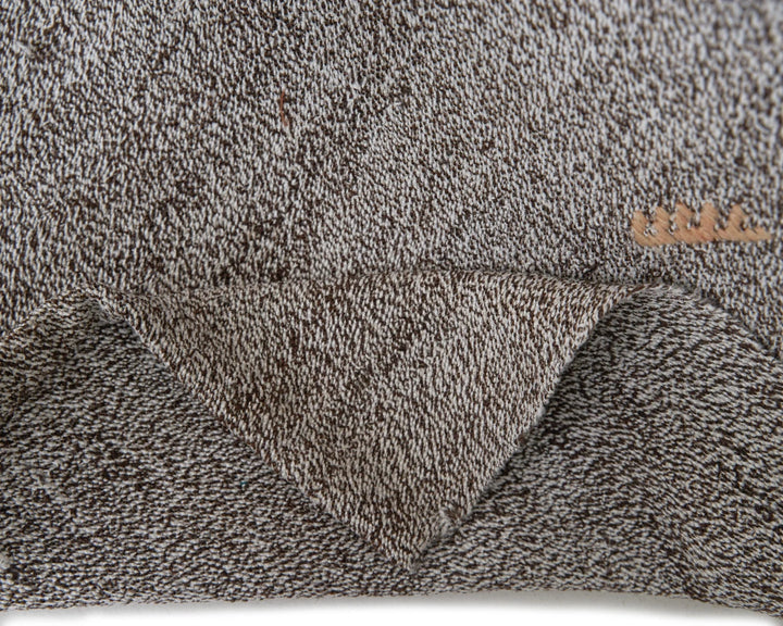 Gray Kilim Rug 6' 1" x 7' 2" | No. VR92845