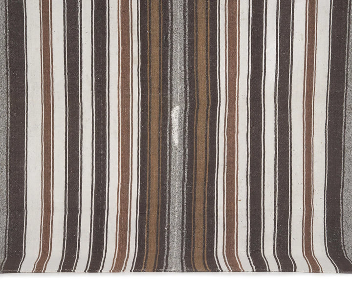 Multicolor Turkish Kilim Rug 6'7" x 7'3" Flat-Weave | No. VR92948