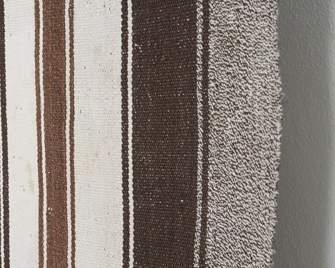 Multicolor Turkish Kilim Rug 6'7" x 7'3" Flat-Weave | No. VR92948