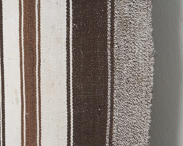Multicolor Turkish Kilim Rug 6'7" x 7'3" Flat-Weave | No. VR92948