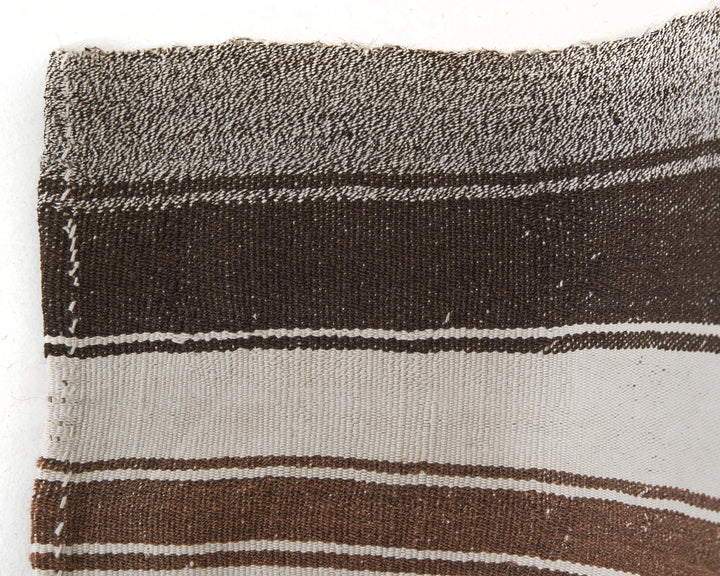 Multicolor Turkish Kilim Rug 6'7" x 7'3" Flat-Weave | No. VR92948