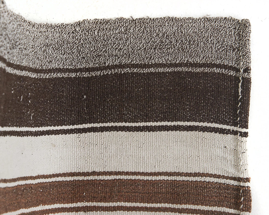 Multicolor Turkish Kilim Rug 6'7" x 7'3" Flat-Weave | No. VR92948