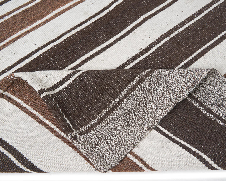 Multicolor Turkish Kilim Rug 6'7" x 7'3" Flat-Weave | No. VR92948