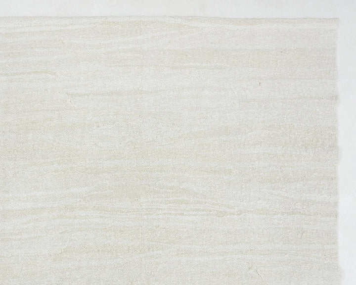 Ivory Turkish Kilim Rug 8'10" x 11'4" Flat-Weave | No. VR93237