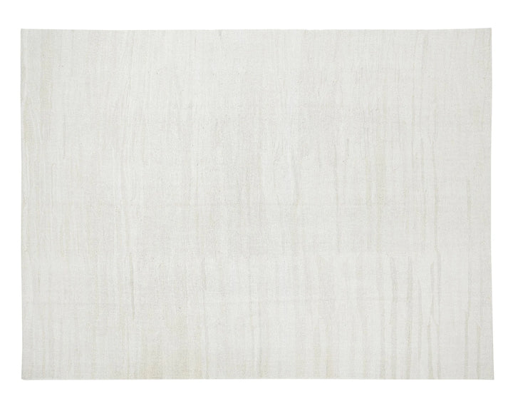 Ivory Turkish Kilim Rug 8'10" x 11'4" Flat-Weave | No. VR93237
