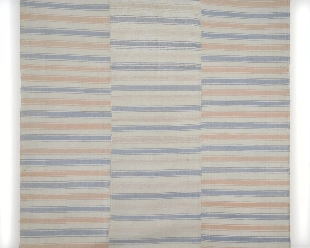 Multicolor Turkish Kilim Rug 5'5" x 10'1" Flat-Weave | No. VR93668