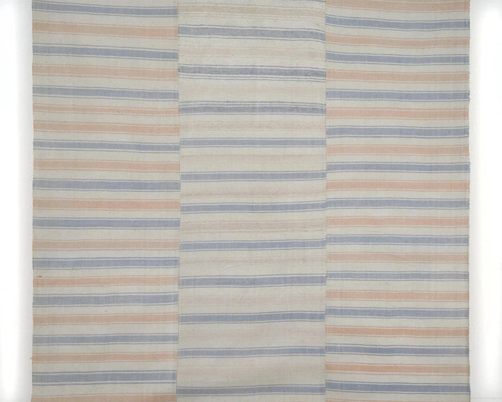 Multicolor Turkish Kilim Rug 5'5" x 10'1" Flat-Weave | No. VR93668
