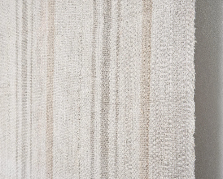 White Kilim Rug 6' 3" x 7' 3" | No. VR93685