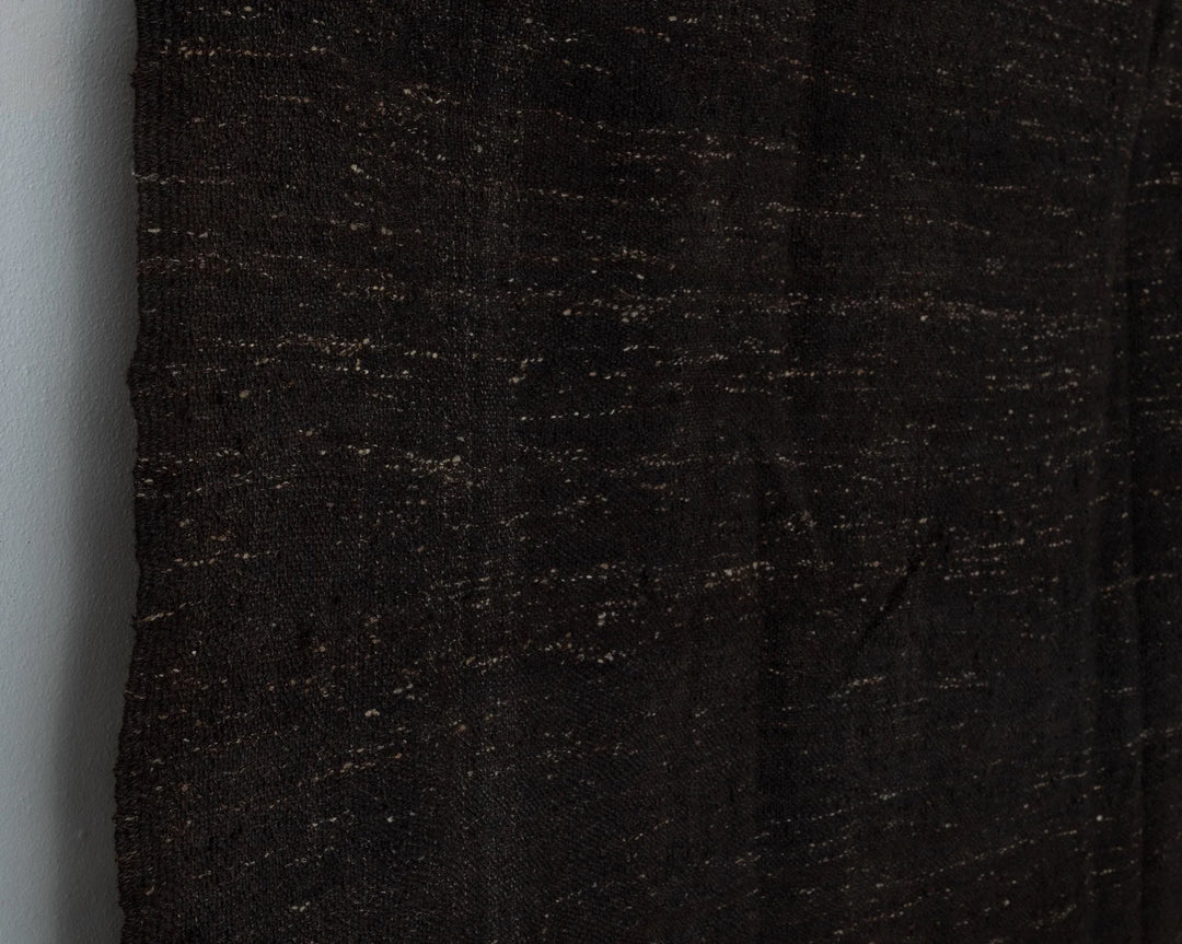 Brown Kilim Rug 6' 7" x 9' 2" | No. VR93904