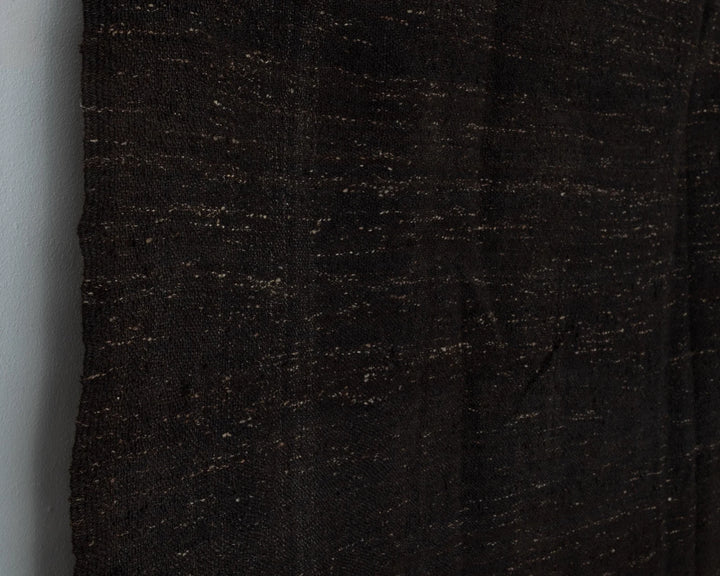 Brown Kilim Rug 6' 7" x 9' 2" | No. VR93904