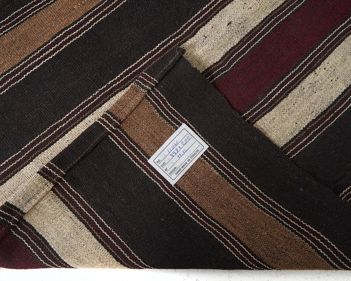 Multicolor Turkish Kilim Rug 9' 2" x 13' Flat-Weave | No. VR93927