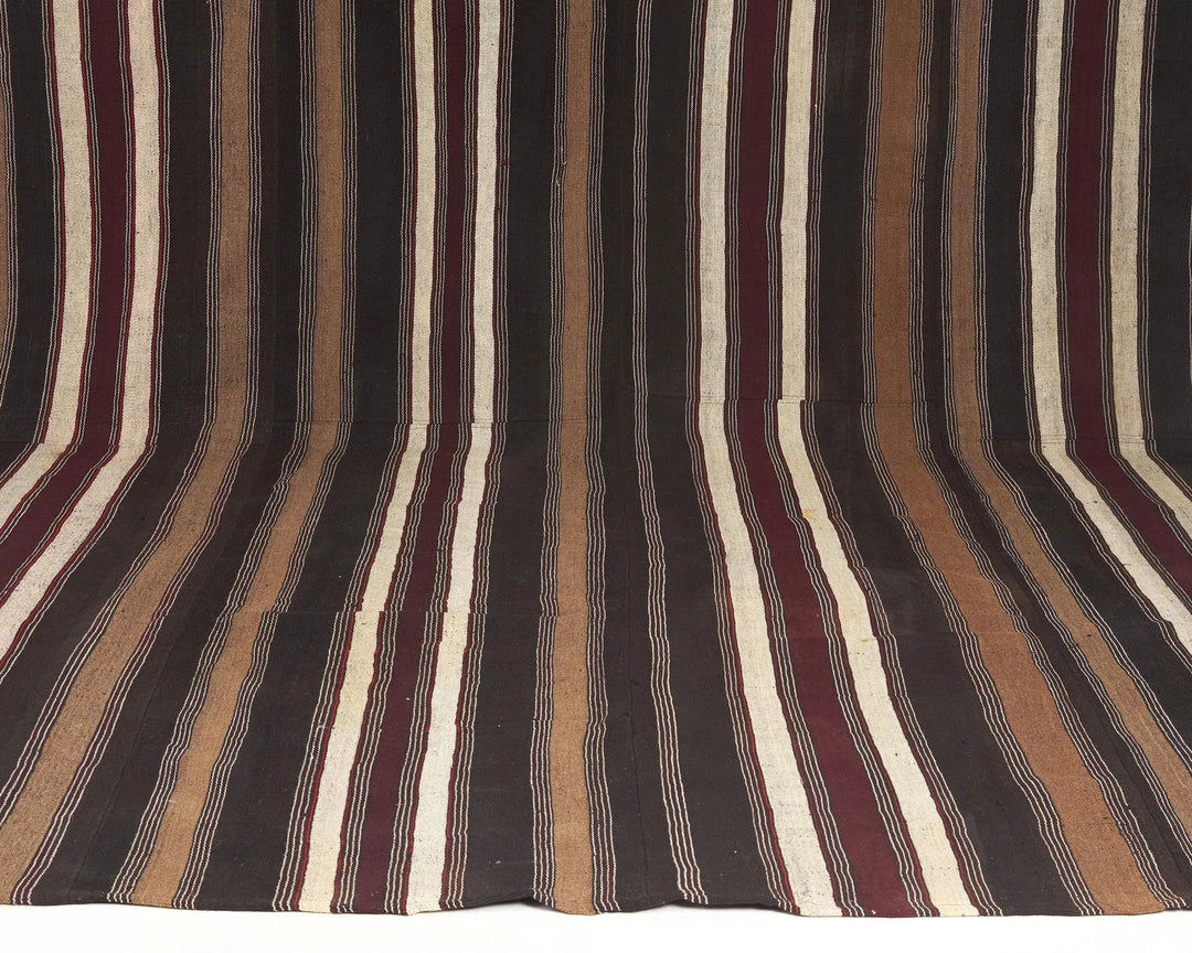 Multicolor Turkish Kilim Rug 9' 2" x 13' Flat-Weave | No. VR93927