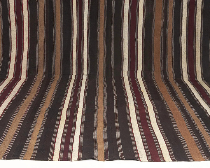 Multicolor Turkish Kilim Rug 9' 2" x 13' Flat-Weave | No. VR93927