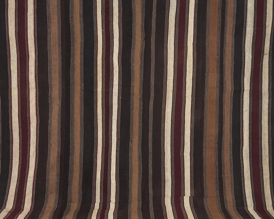 Multicolor Turkish Kilim Rug 9' 2" x 13' Flat-Weave | No. VR93927