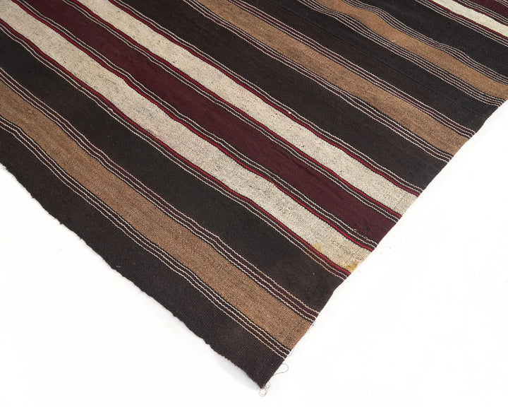 Multicolor Turkish Kilim Rug 9' 2" x 13' Flat-Weave | No. VR93927