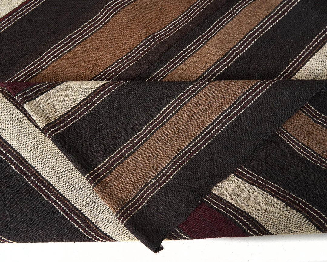 Multicolor Turkish Kilim Rug 9' 2" x 13' Flat-Weave | No. VR93927