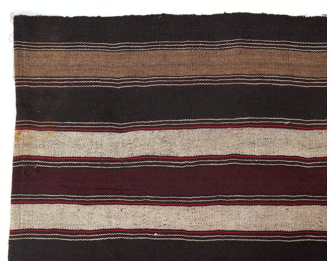 Multicolor Turkish Kilim Rug 9' 2" x 13' Flat-Weave | No. VR93927