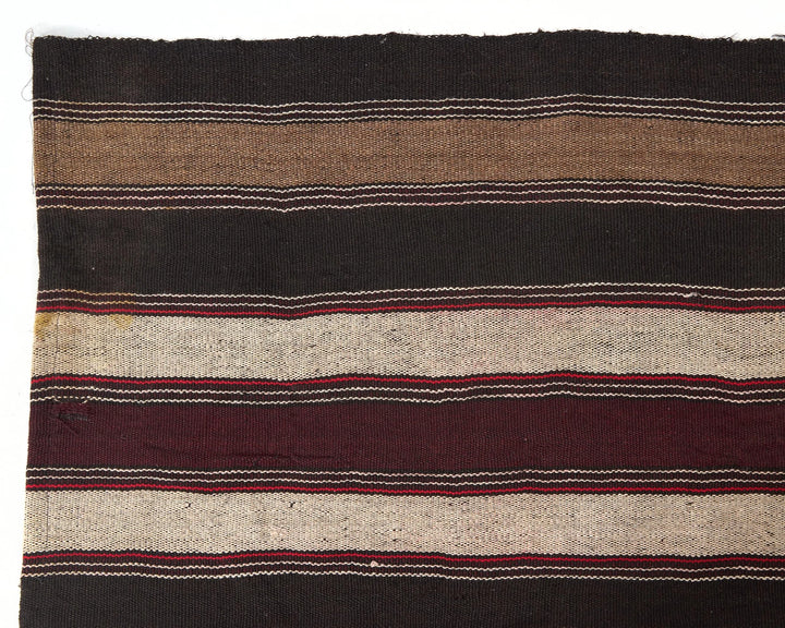 Multicolor Turkish Kilim Rug 9' 2" x 13' Flat-Weave | No. VR93927