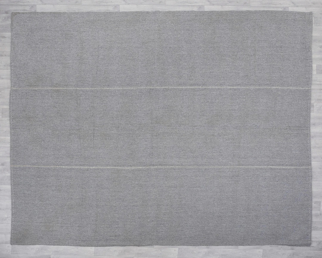 Gray Kilim Rug 9' 10" x 11' 7" | No. VR94159