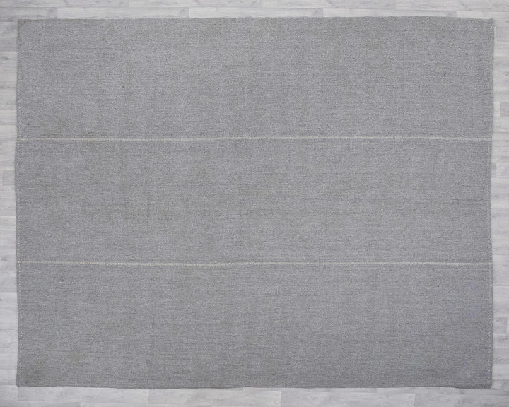 Gray Kilim Rug 9' 10" x 11' 7" | No. VR94159