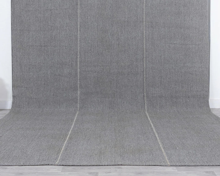 Gray Kilim Rug 9' 10" x 11' 7" | No. VR94159