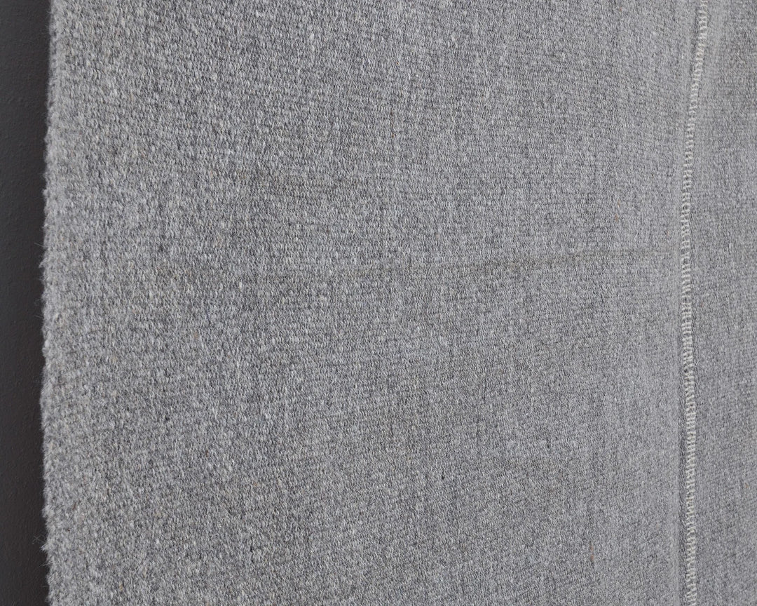 Gray Kilim Rug 9' 10" x 11' 7" | No. VR94159