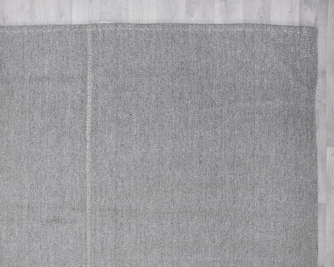 Gray Kilim Rug 9' 10" x 11' 7" | No. VR94159