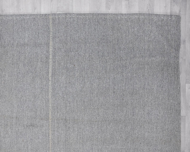 Gray Kilim Rug 9' 10" x 11' 7" | No. VR94159