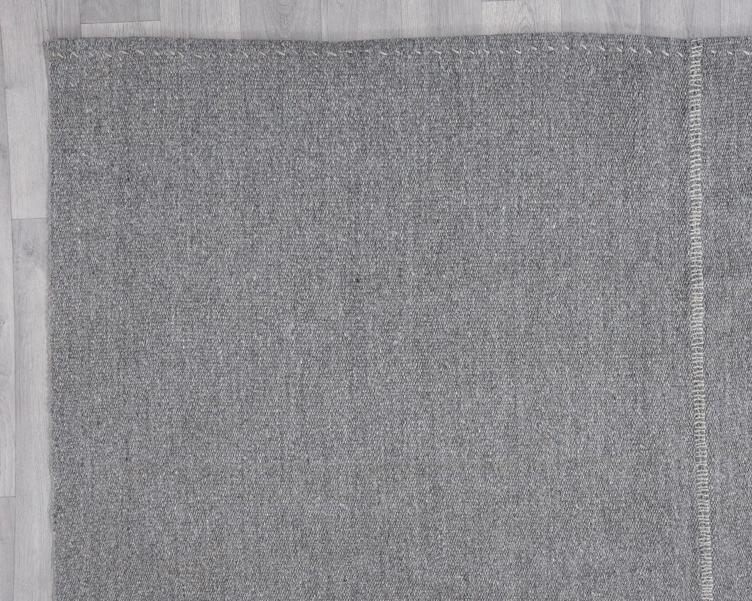 Gray Kilim Rug 9' 10" x 11' 7" | No. VR94159