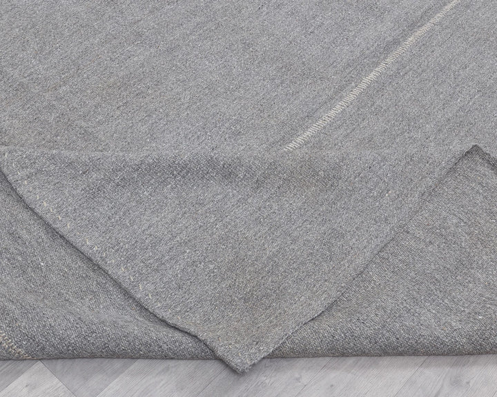 Gray Kilim Rug 9' 10" x 11' 7" | No. VR94159