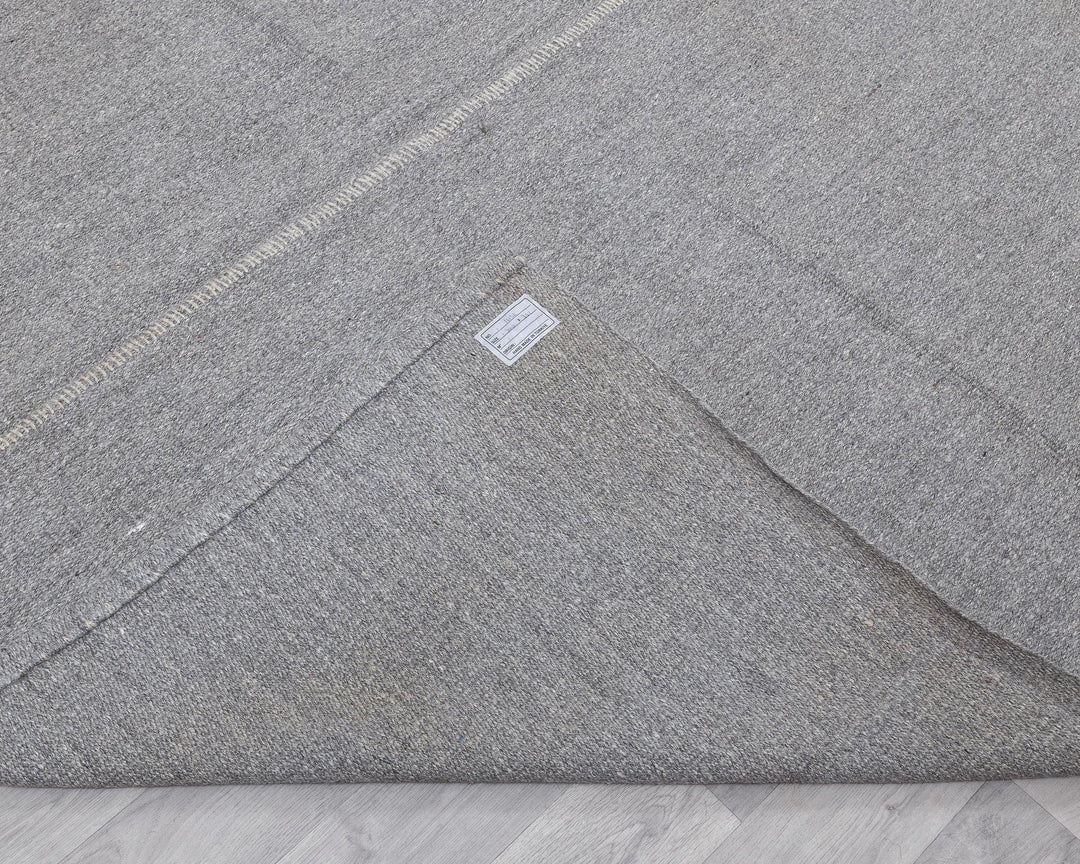 Gray Kilim Rug 9' 10" x 11' 7" | No. VR94159