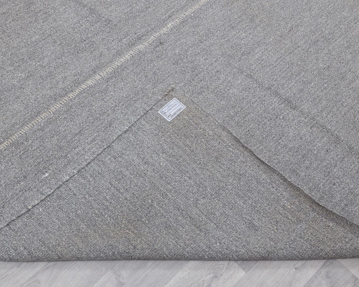 Gray Kilim Rug 9' 10" x 11' 7" | No. VR94159