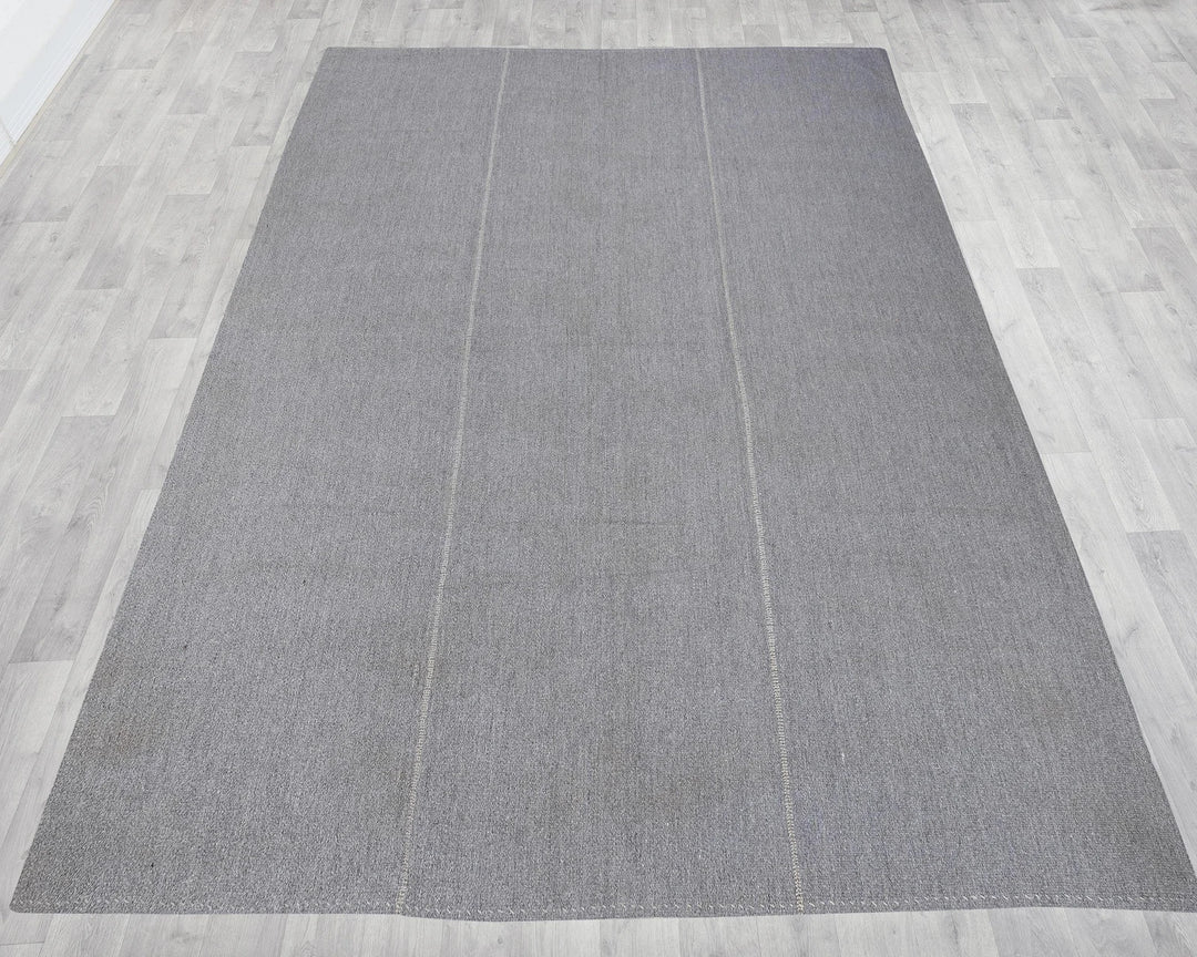 Gray Kilim Rug 9' 10" x 11' 7" | No. VR94159