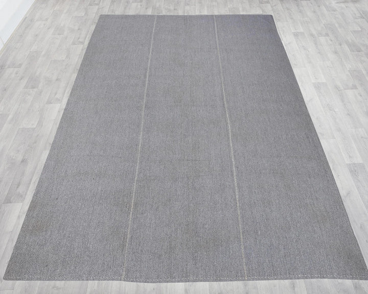 Gray Kilim Rug 9' 10" x 11' 7" | No. VR94159