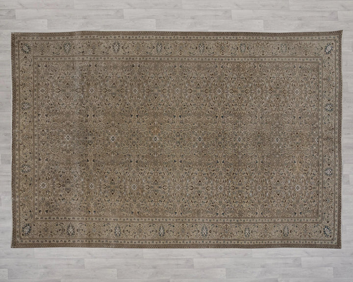 Multicolor Turkish Oushak Rug 8' 1" x 11' 8" Hand-Knotted | No. VR94244