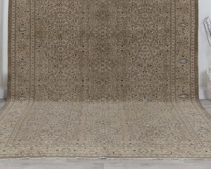 Multicolor Turkish Oushak Rug 8' 1" x 11' 8" Hand-Knotted | No. VR94244