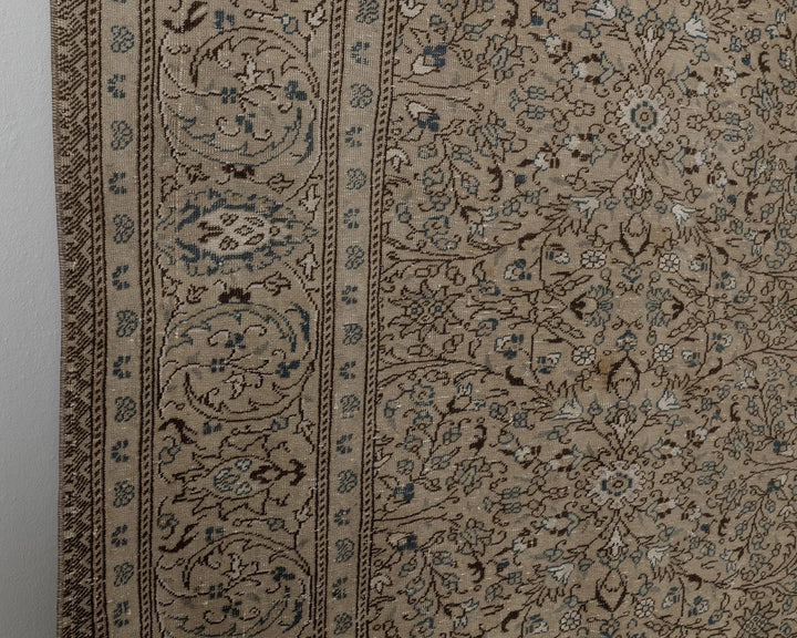 Multicolor Turkish Oushak Rug 8' 1" x 11' 8" Hand-Knotted | No. VR94244