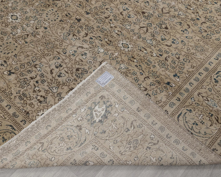 Multicolor Turkish Oushak Rug 8' 1" x 11' 8" Hand-Knotted | No. VR94244