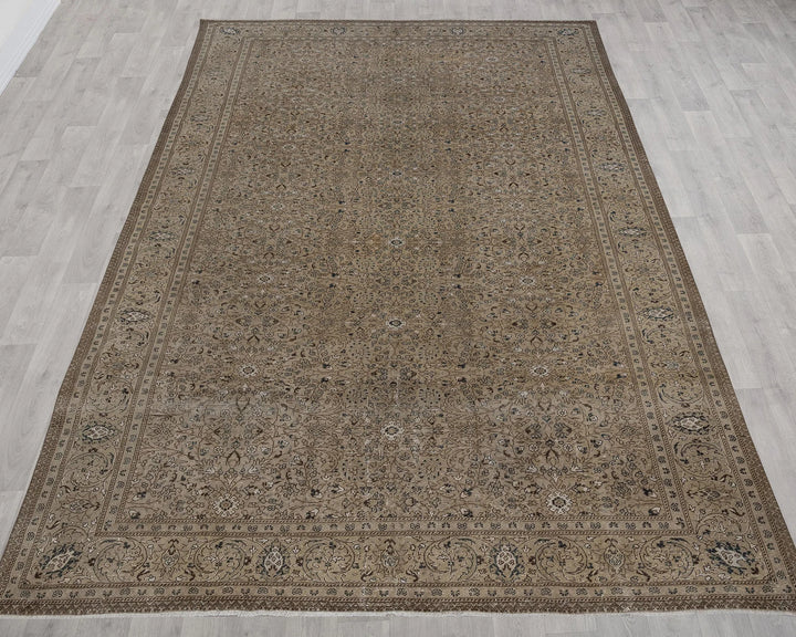 Multicolor Turkish Oushak Rug 8' 1" x 11' 8" Hand-Knotted | No. VR94244